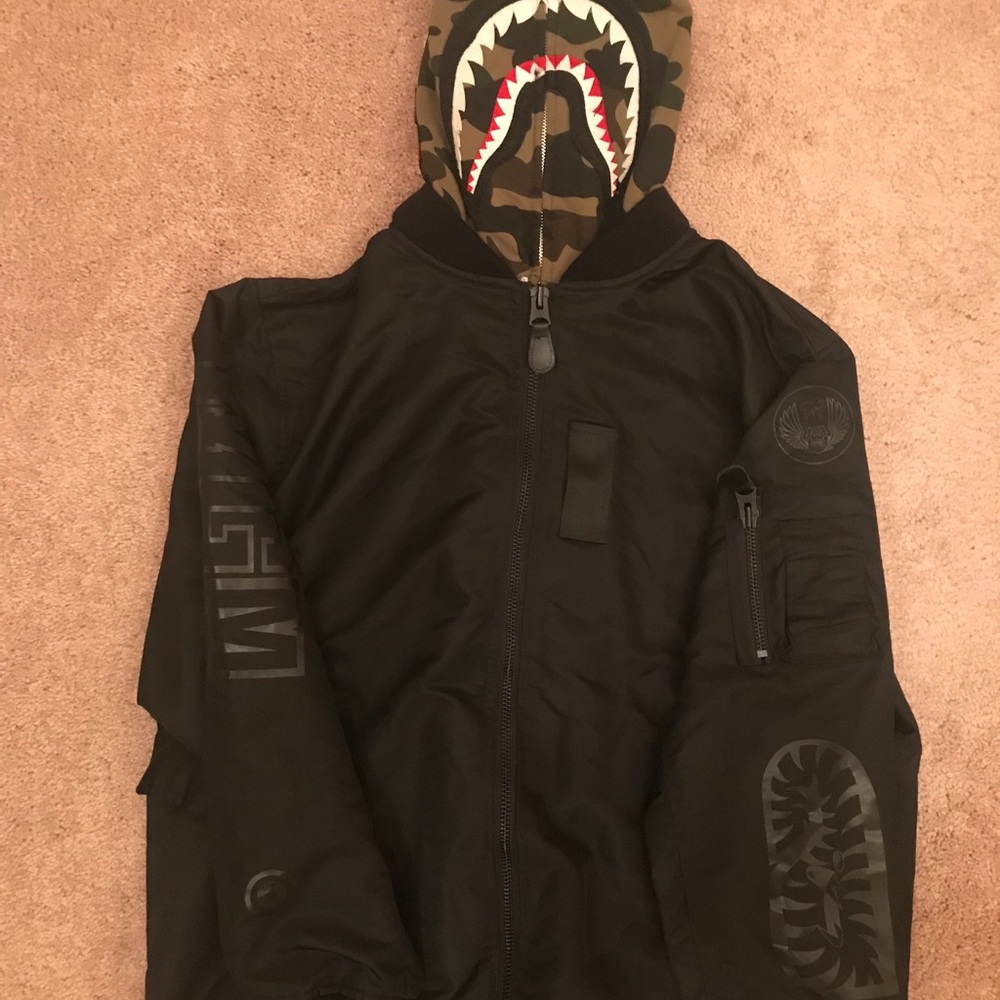 🔥🦍 Ape “ Bomber Jacket “